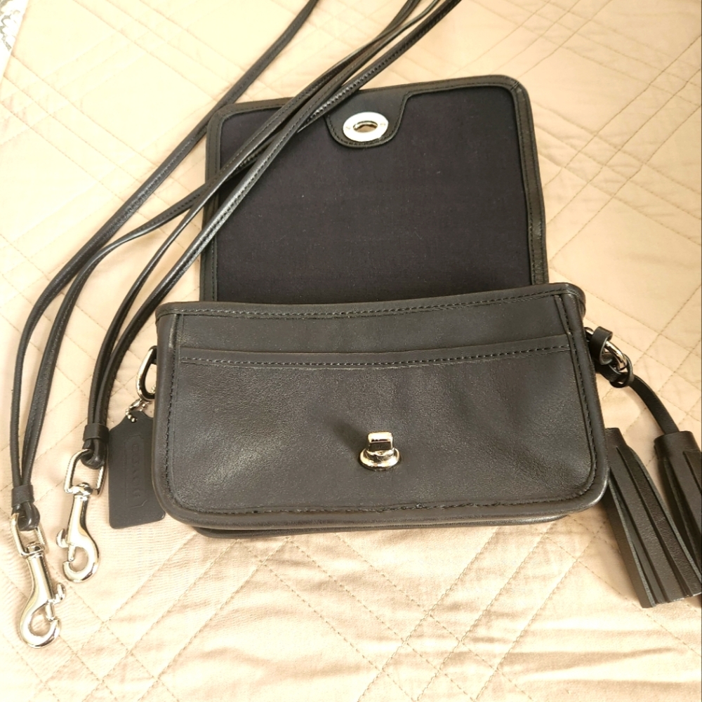 COACH Small Clutch/Crossbody Bag